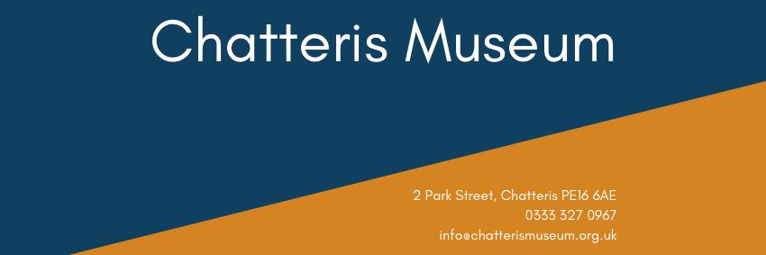 Chatteris Museum banner