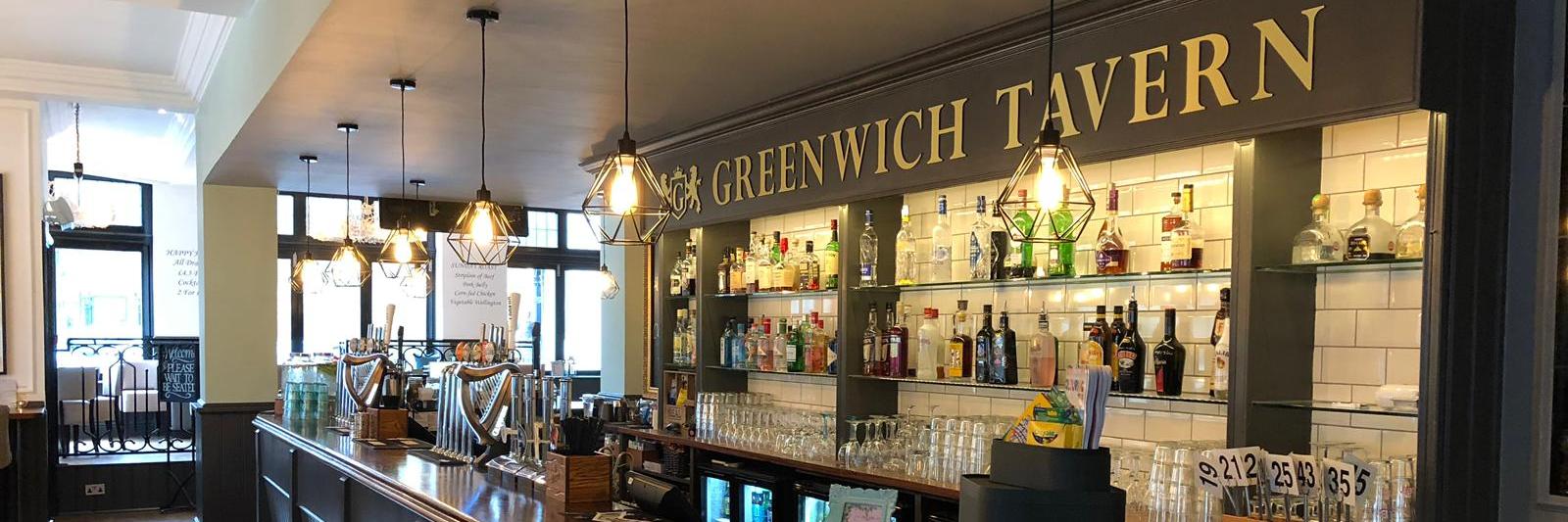 Greenwich Tavern banner