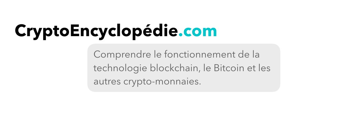 CryptoEncyclopédie banner