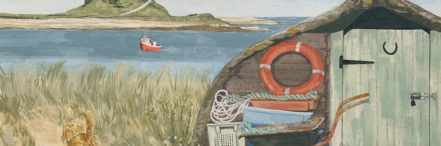 Helen Braid Art banner