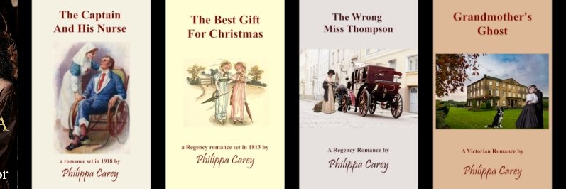 Philippa Carey banner