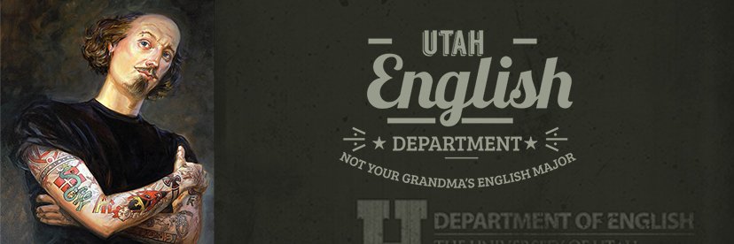 U of U English banner