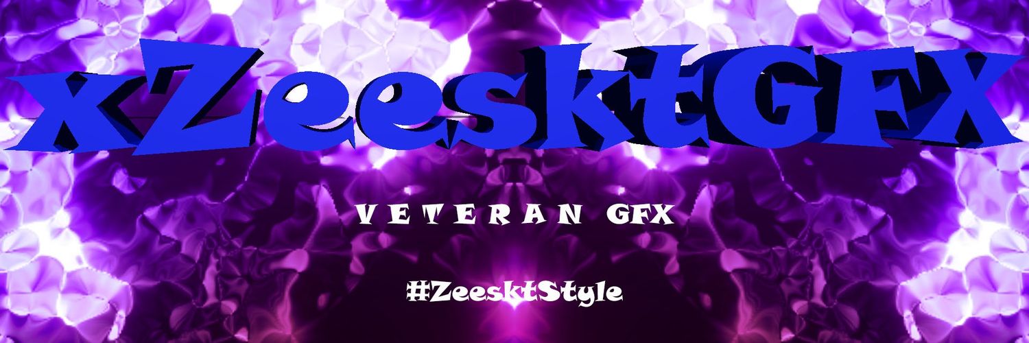 xZeesktGFX's profile banner image