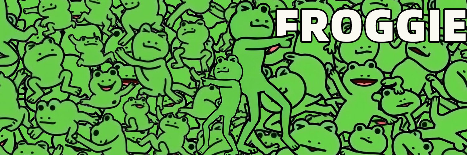 Froggie's banner