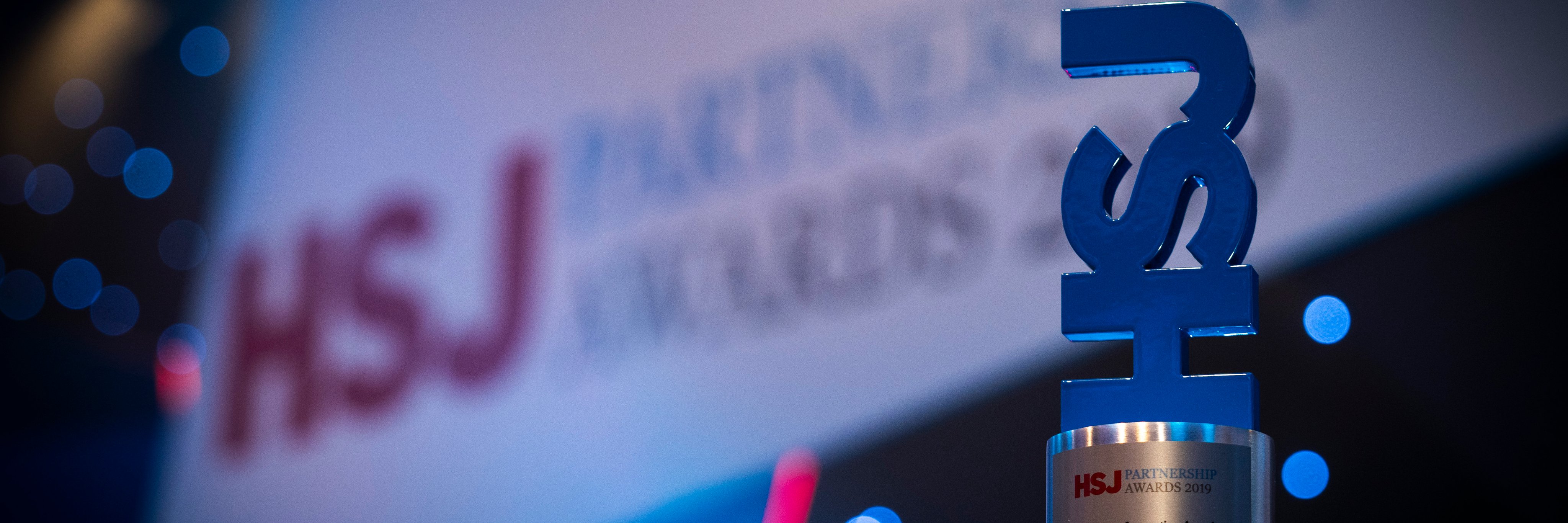 HSJ Partnership Awards - INACTIVE ACCOUNT banner