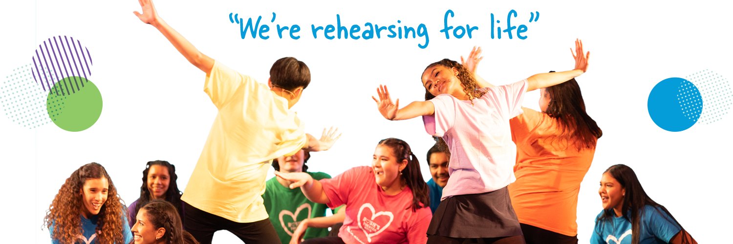 Rosie's Theater Kids banner