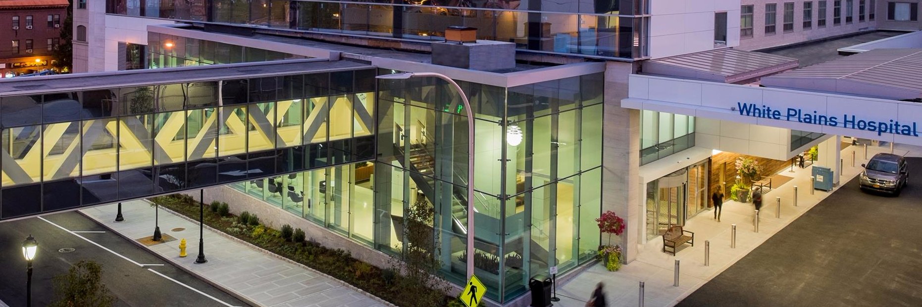 White Plains Hospital banner