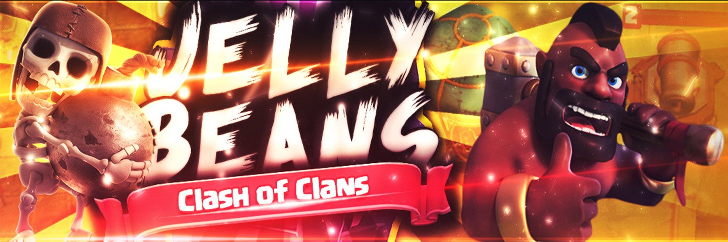 Jellybeans - Clash of Clans banner