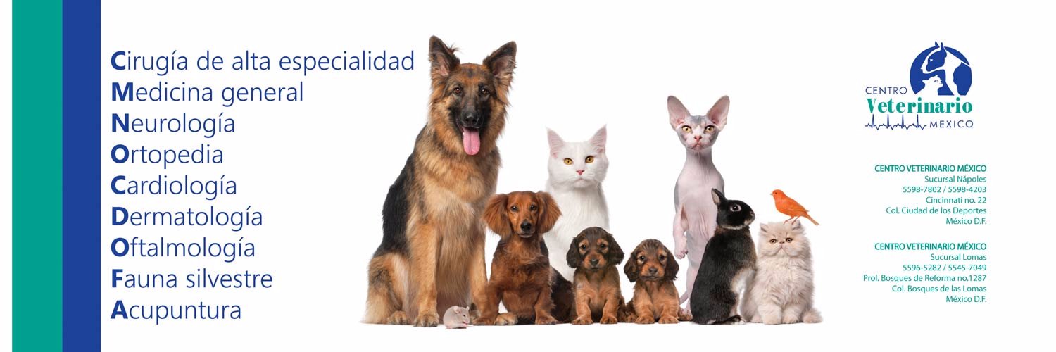 CentroVeterinarioMex banner