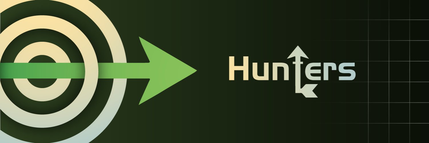 HUNTERS Profile Banner