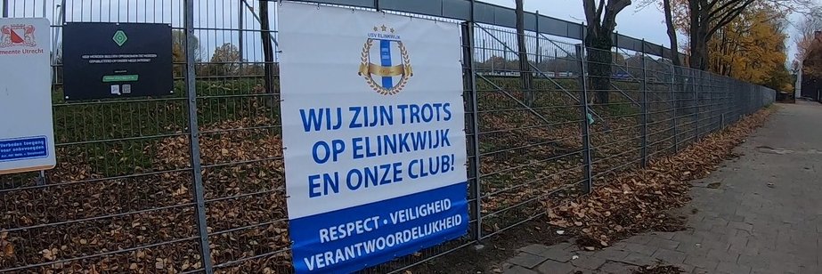 USV Elinkwijk banner