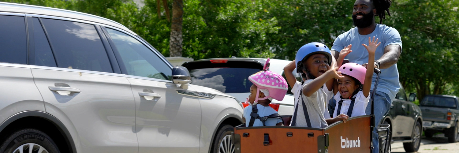 Bunch Bikes - Family Cargo Bikes banner