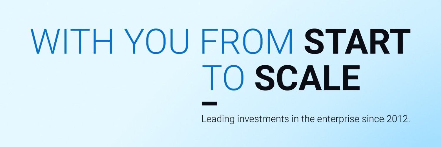 Dell Technologies Capital's banner