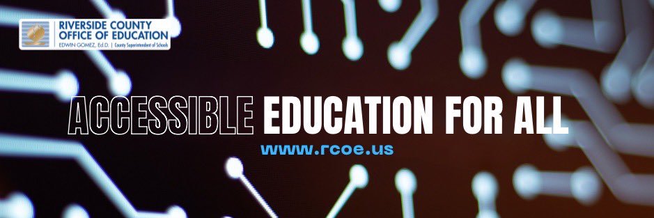 RCOE EdTech banner