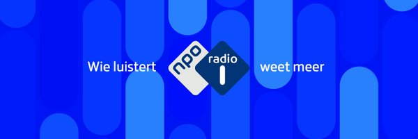 NPO Radio 1 Profile Banner