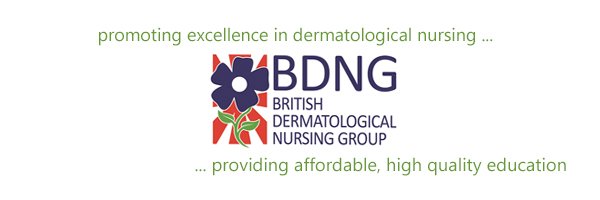 British Dermatological Nursing Group banner