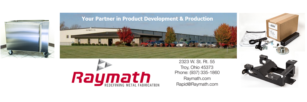 Raymath Metal Fab banner