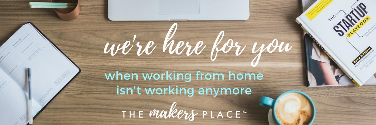 The Makers Place™ banner