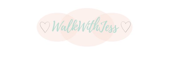 Jess | WalkWithJess banner