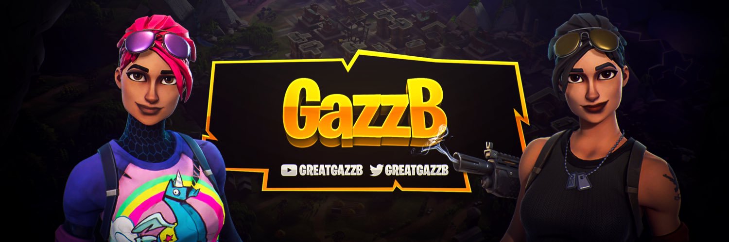 GreatGazzB's profile banner image