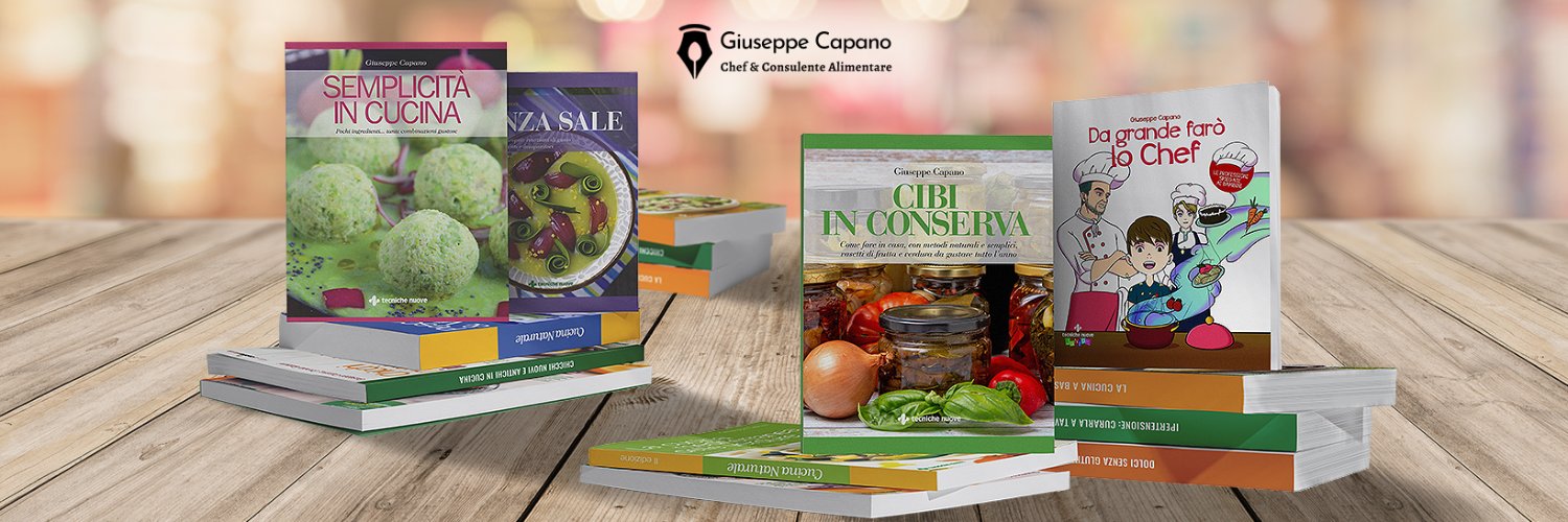 Chef Giuseppe Capano banner