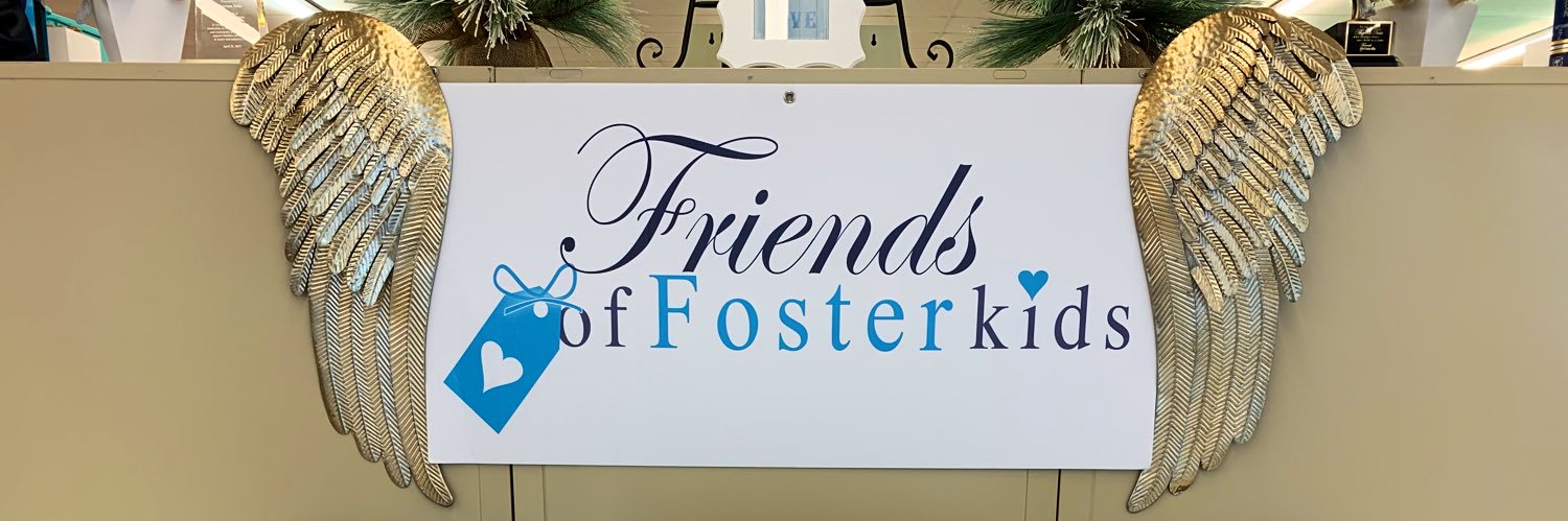 FriendsOfFosterKids banner