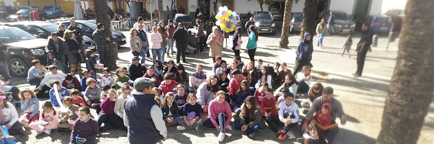 A.J. AMIGOS DE TODOS banner