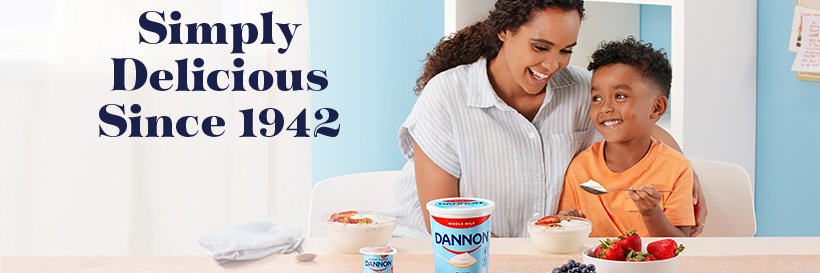 Dannon banner