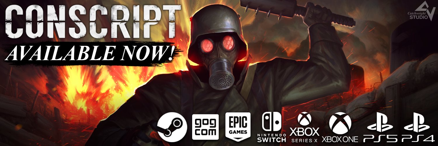 CONSCRIPT - WW1 SURVIVAL HORROR! 💀's banner