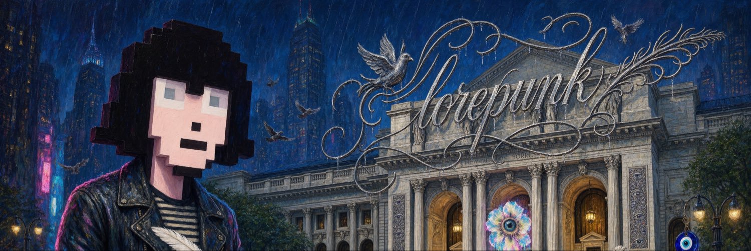 lorepunk's profile banner image