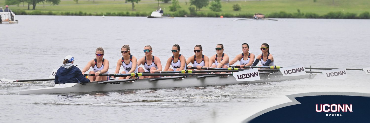 UConn Rowing banner