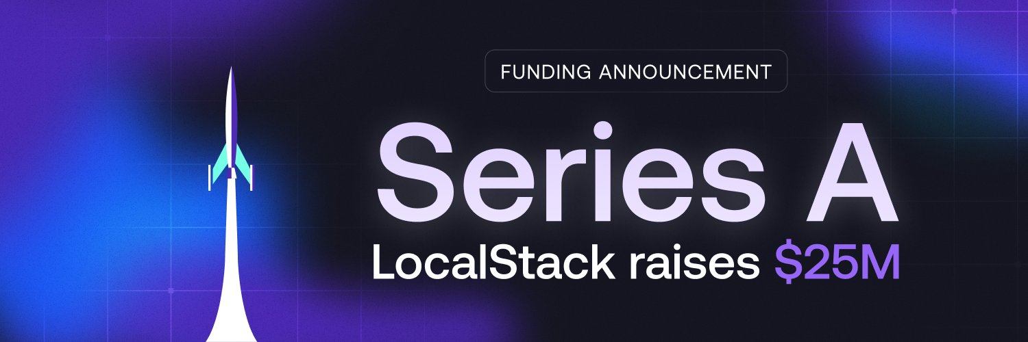 LocalStack's banner