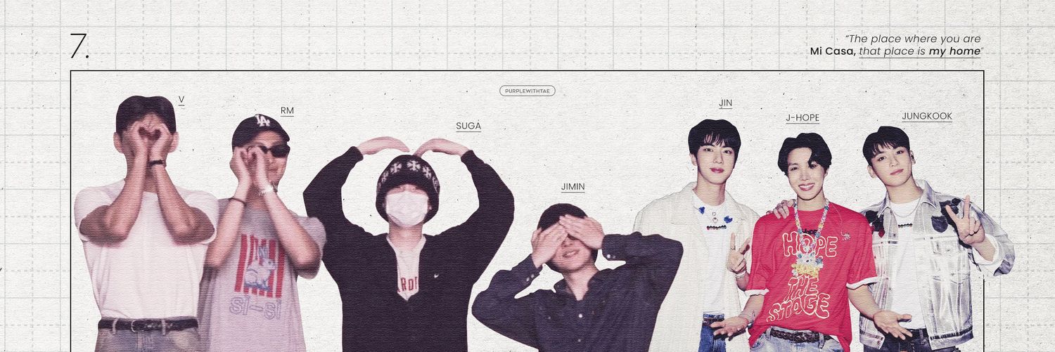 Day VOY A VER A BTS banner
