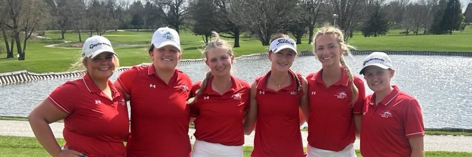 DCG Girls Golf banner