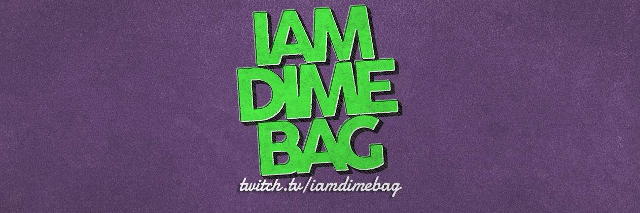IamDIMEBAG's profile banner image