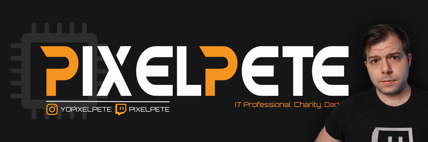 PixelPete banner
