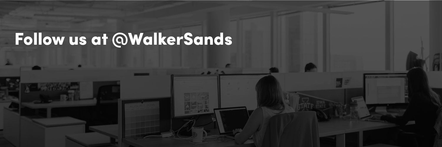 Walker Sands Digital banner