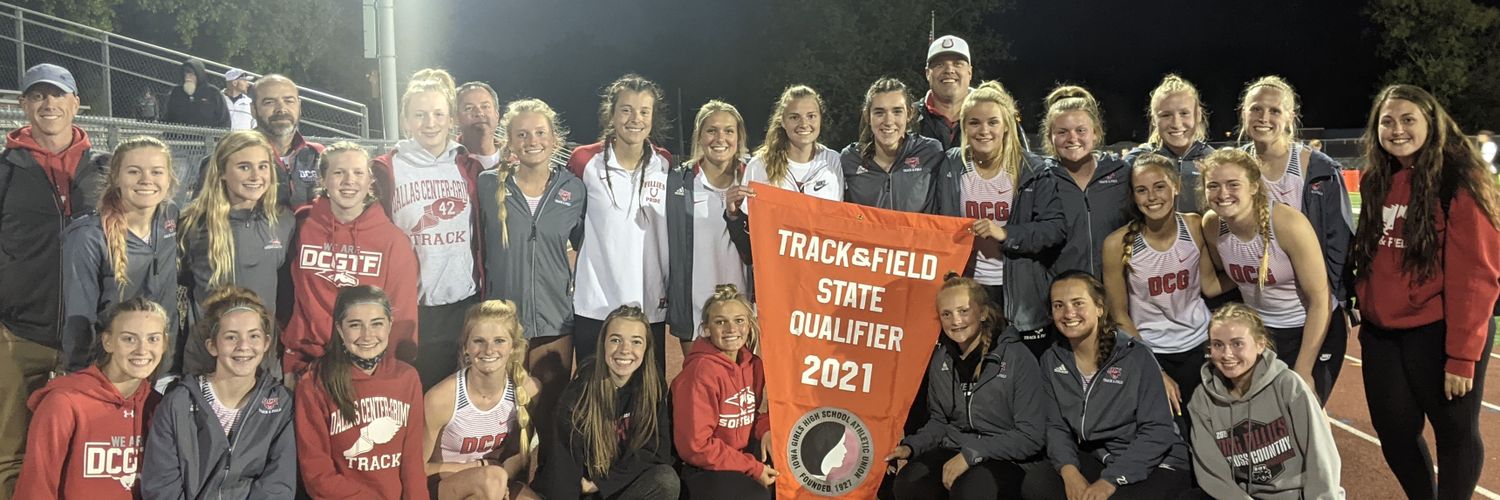 DCG Girls Track banner