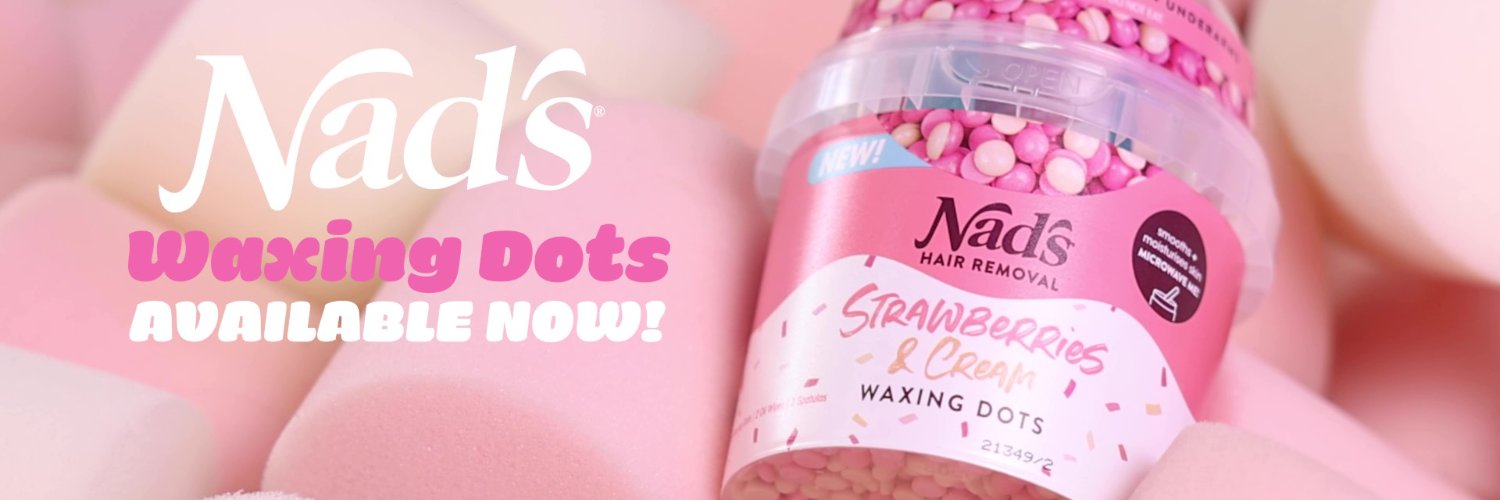 Nad's Hair Removal banner