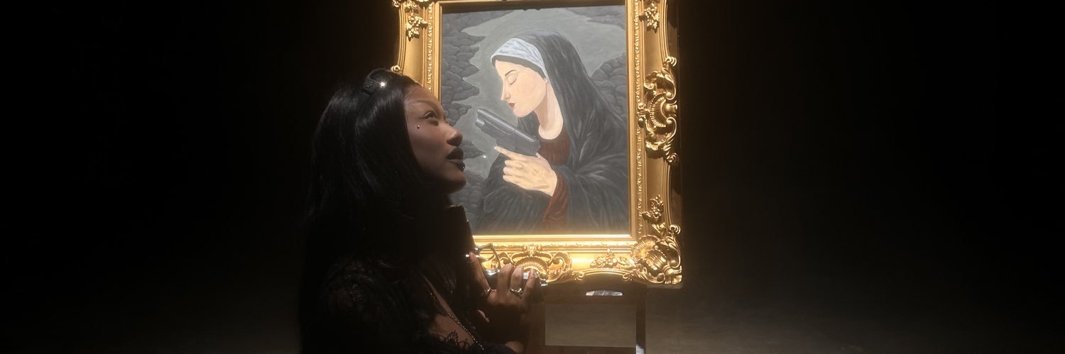 WHO JAH BLESSED banner