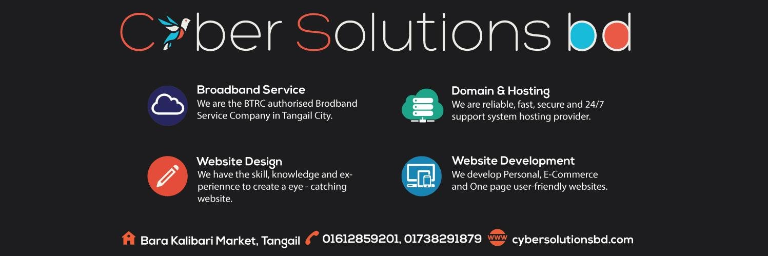 Cyber Solutions BD (@CyberSolutionsB) / Posts / X