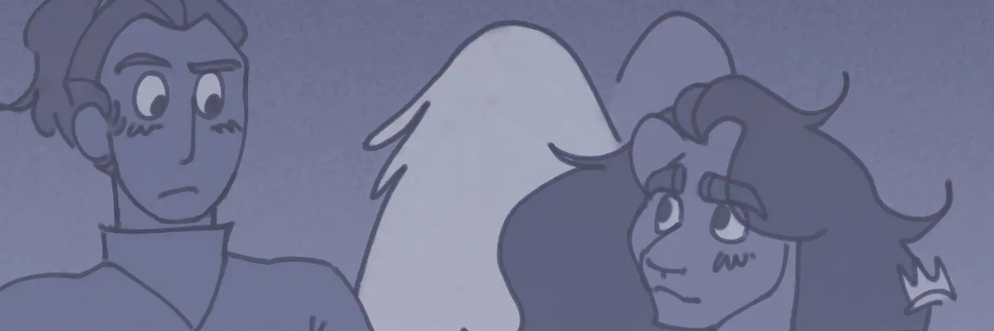 King /COMMS OPEN banner