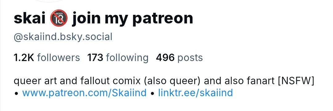 Skaiind 🔞 banner