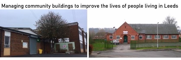 Leeds Community Spaces banner
