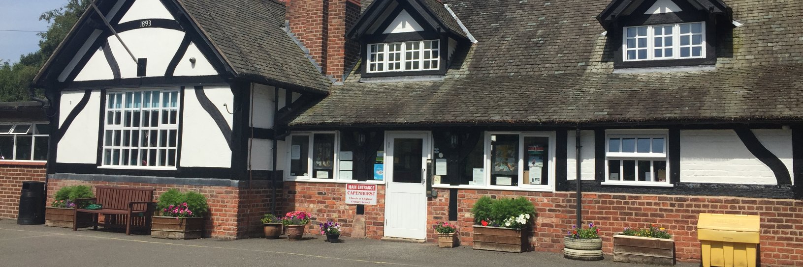 Capenhurst CE PS banner