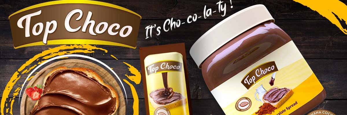 Ghana’s Fav Chocolate banner