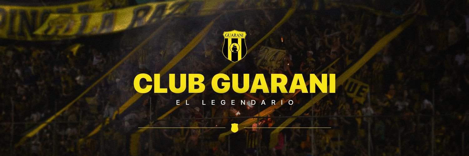 Club Guarani's banner