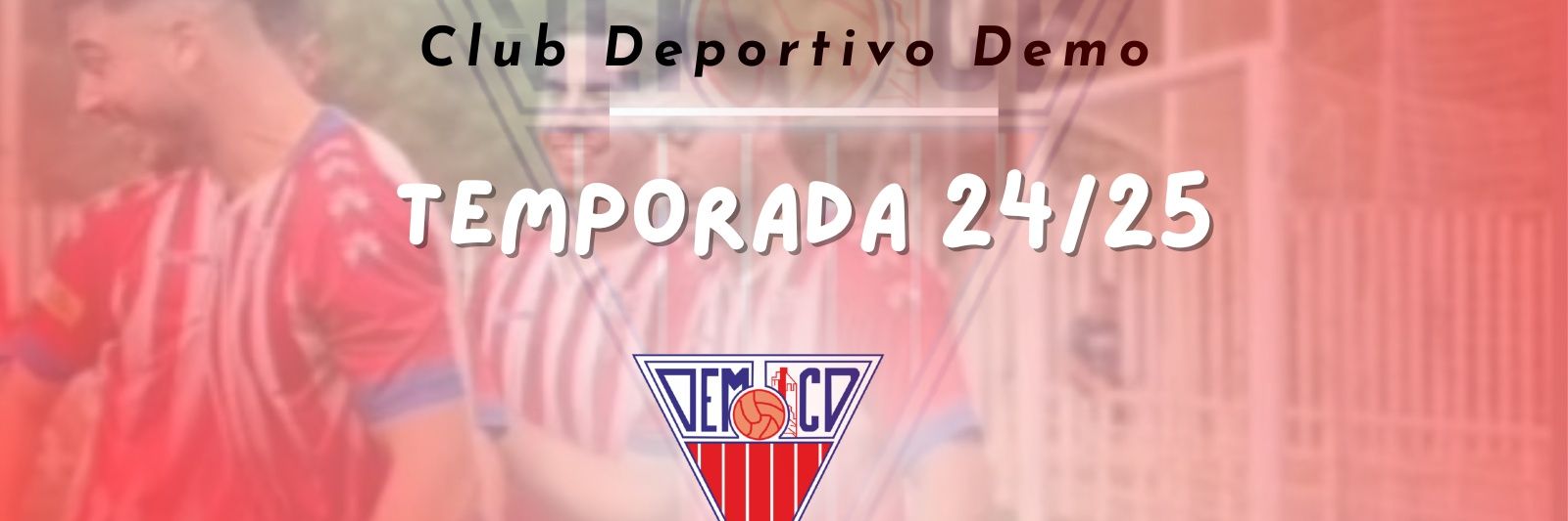 Club Deportivo Demo banner