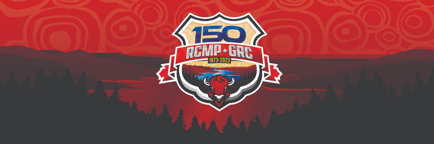 National Division RCMP banner