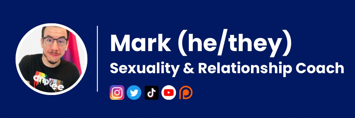 Mark (he/they) banner